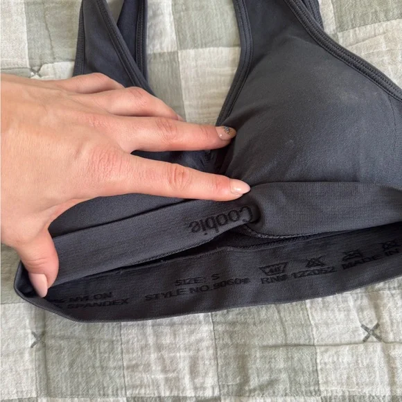 NEW Coobie Small Sports Bras Set of 3 - Picture 7 of 9